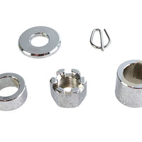 2040-4 - Rear Axle Spacer Kit Smooth Style Chrome by Colony