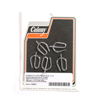 2042-5 - Chrome Rear Axle Spring Clips by Colony
