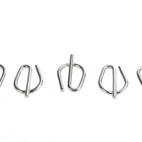 2042-5 - Chrome Rear Axle Spring Clips by Colony