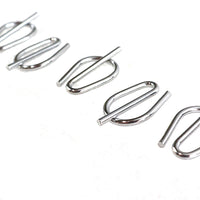 2042-5 - Chrome Rear Axle Spring Clips by Colony