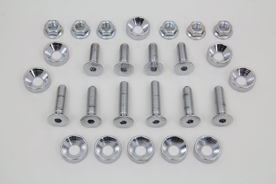 2043-26 - Rear Fender Strut Bolt Kit by Colony