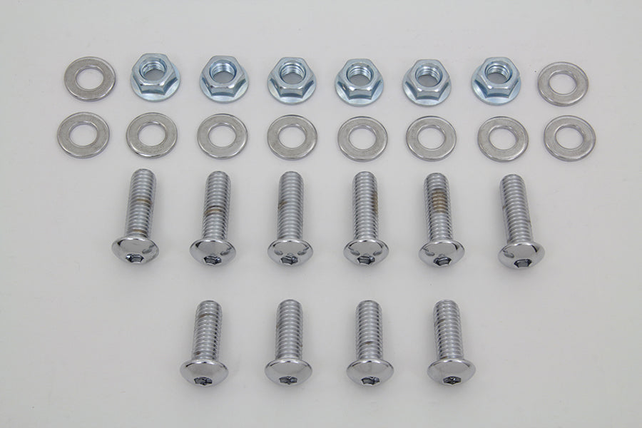 2044-26 - Rear Fender Strut Bolt Kit Chrome by Colony