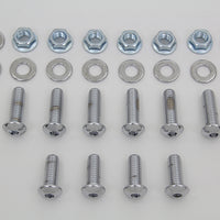 2044-26 - Rear Fender Strut Bolt Kit Chrome by Colony