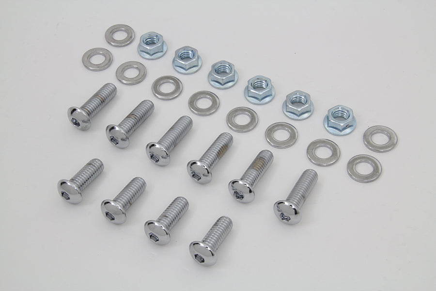2044-26 - Rear Fender Strut Bolt Kit Chrome by Colony