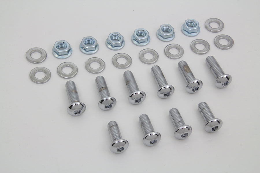 2044-26 - Rear Fender Strut Bolt Kit Chrome by Colony