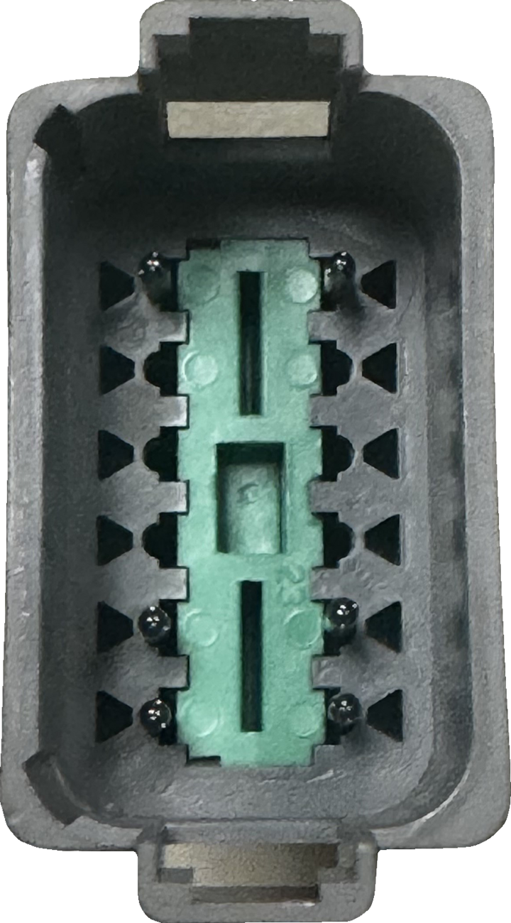 2050-0412 - CUSTOM DYNAMICS Auto-Cancel Turn Signal Module - 12-Position Male Connector CD-ATC-2