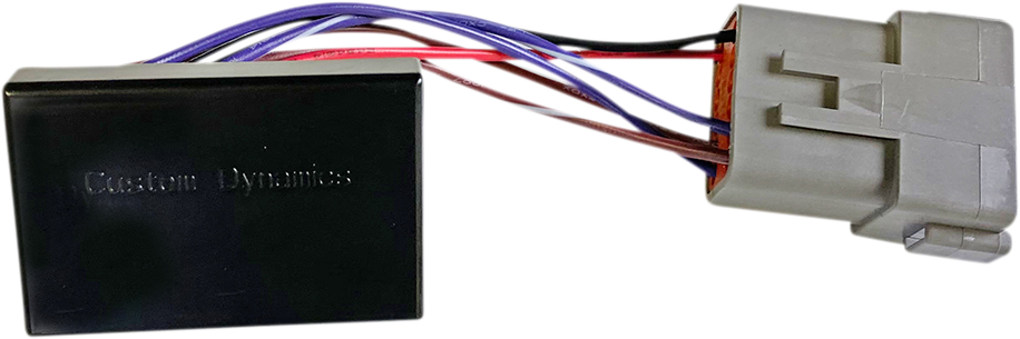 2050-0412 - CUSTOM DYNAMICS Auto-Cancel Turn Signal Module - 12-Position Male Connector CD-ATC-2