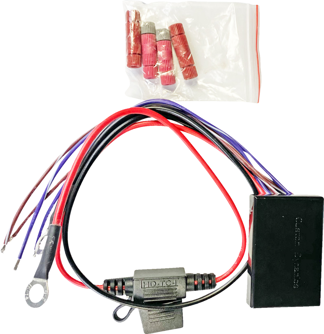 2050-0415 - CUSTOM DYNAMICS Auto-Cancel Turn Signal Module - Universal CD-ATC-5