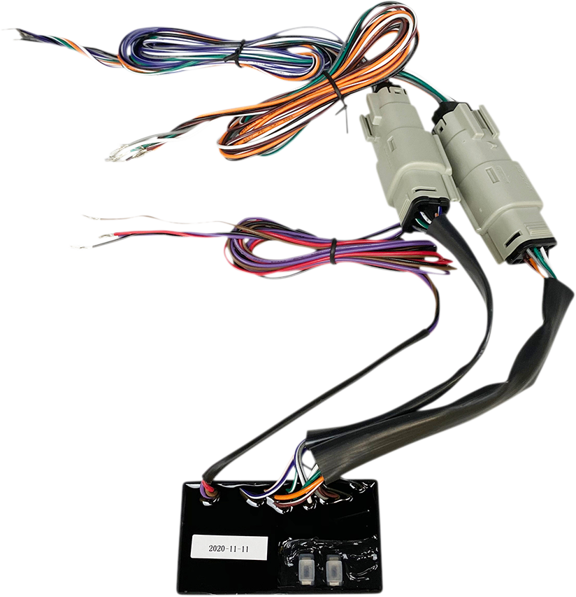 2050-0426 - CUSTOM DYNAMICS Turn Signal Module - Sequential - Universal CD-LED-SEQ