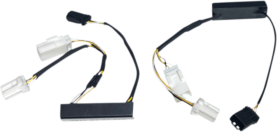 2050-0435 - CUSTOM DYNAMICS Adapter - Amber/White MPR-MCROAW-3AMP