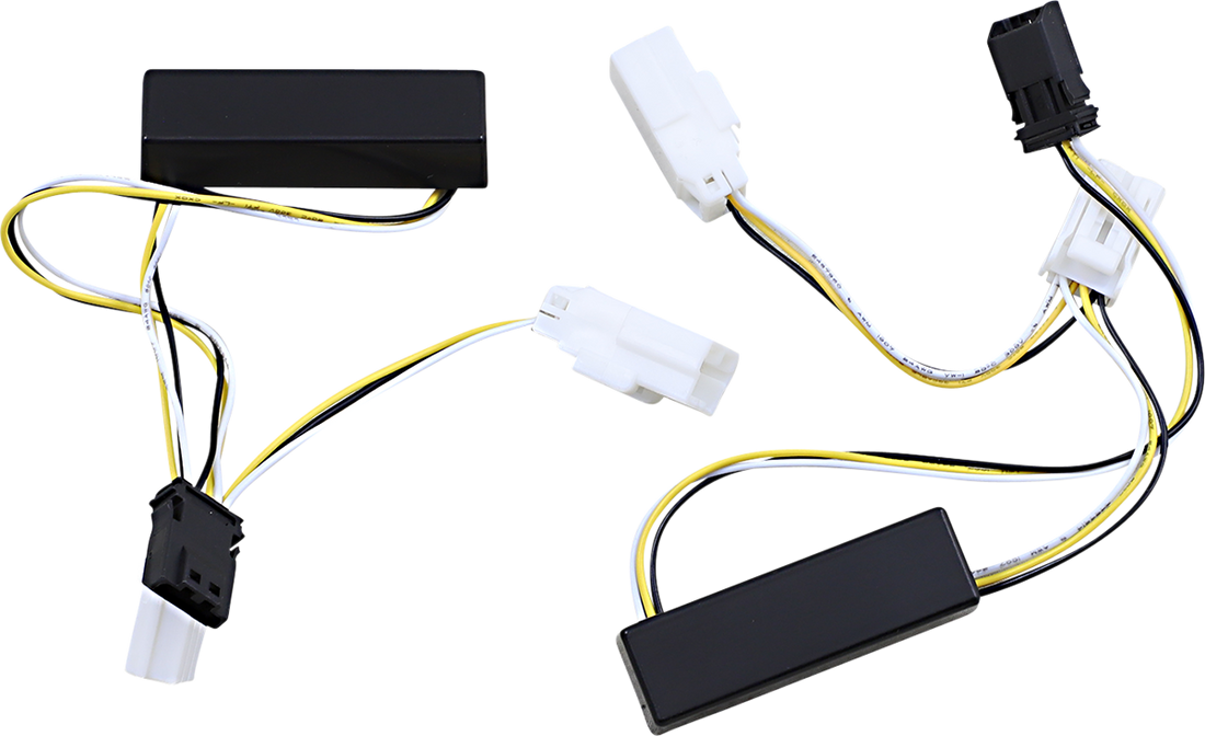 2050-0435 - CUSTOM DYNAMICS Adapter - Amber/White MPR-MCROAW-3AMP