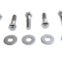 2053-10 - Rear Sprocket Bolt and Washer Kit Chrome by Colony