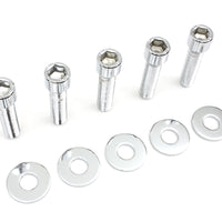 2054-10T - Rear Pulley Bolt and Washer Kit Allen Style by V-Twin