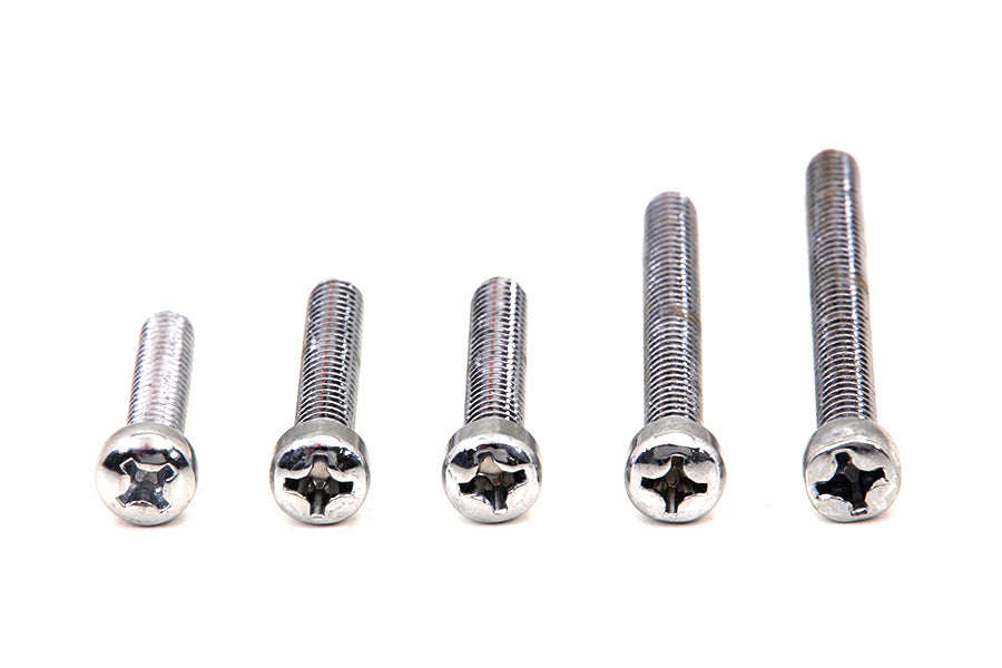 2059-5 - Sprocket Kick Starter Cover Screw Chrome by Colony