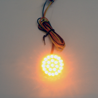 2060-0258 - CUSTOM DYNAMICS 1.25" Universal LED Cluster - Amber GEN-125-A