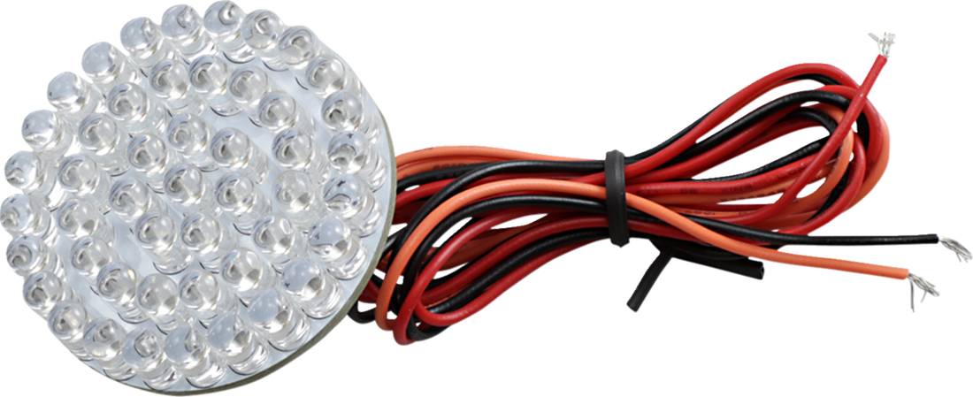 2060-0262 - CUSTOM DYNAMICS 1.8" LED Universal Cluster - Red GEN-18-R