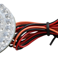 2060-0262 - CUSTOM DYNAMICS 1.8" LED Universal Cluster - Red GEN-18-R