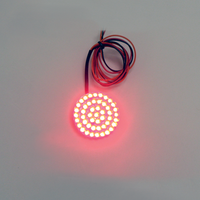 2060-0262 - CUSTOM DYNAMICS 1.8" LED Universal Cluster - Red GEN-18-R