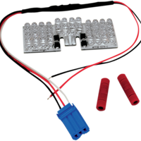 2060-0278 - CUSTOM DYNAMICS LED Fender Tip Boards - Red Dual-Intensity GEN-FT-R-D