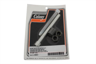 2069-5 - Rear Axle Adjuster Bolt Kit Cadmium by Colony