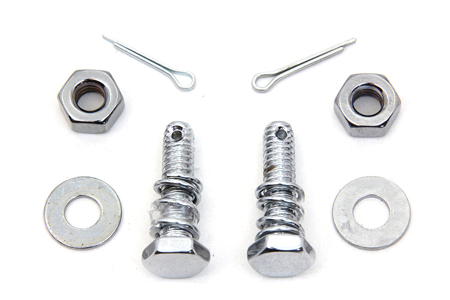 2071-10 - Chrome Chain Guard and Oil Tank Mount Kit by Colony