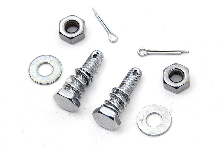 2071-10 - Chrome Chain Guard and Oil Tank Mount Kit by Colony