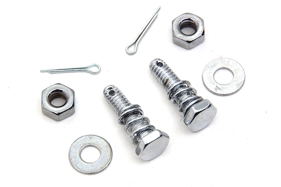 2071-10 - Chrome Chain Guard and Oil Tank Mount Kit by Colony