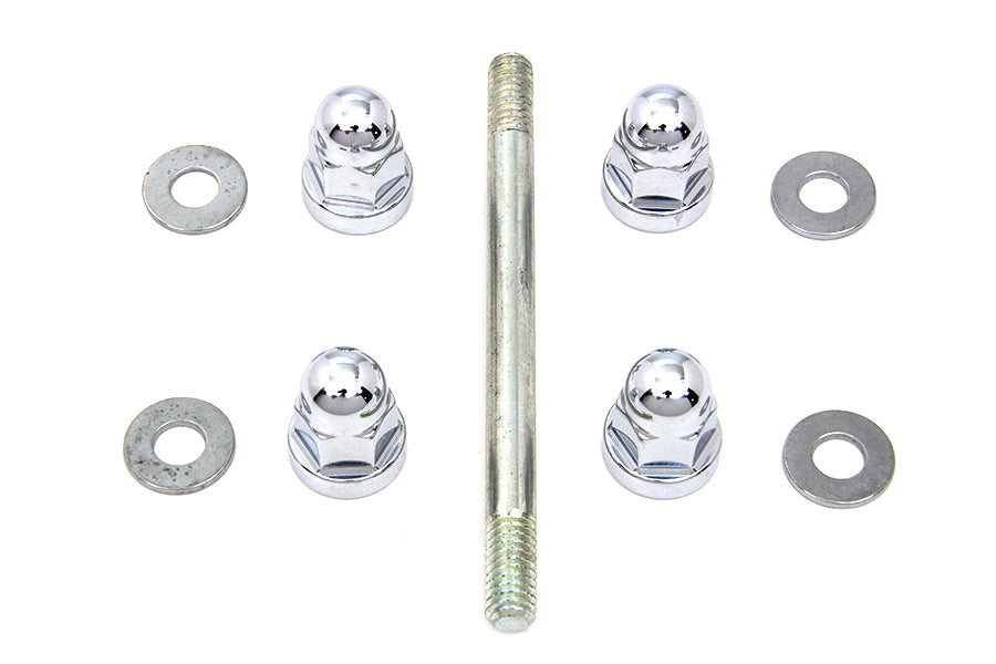 2076-10 - Gas Tank Mount Kit Chrome by Colony