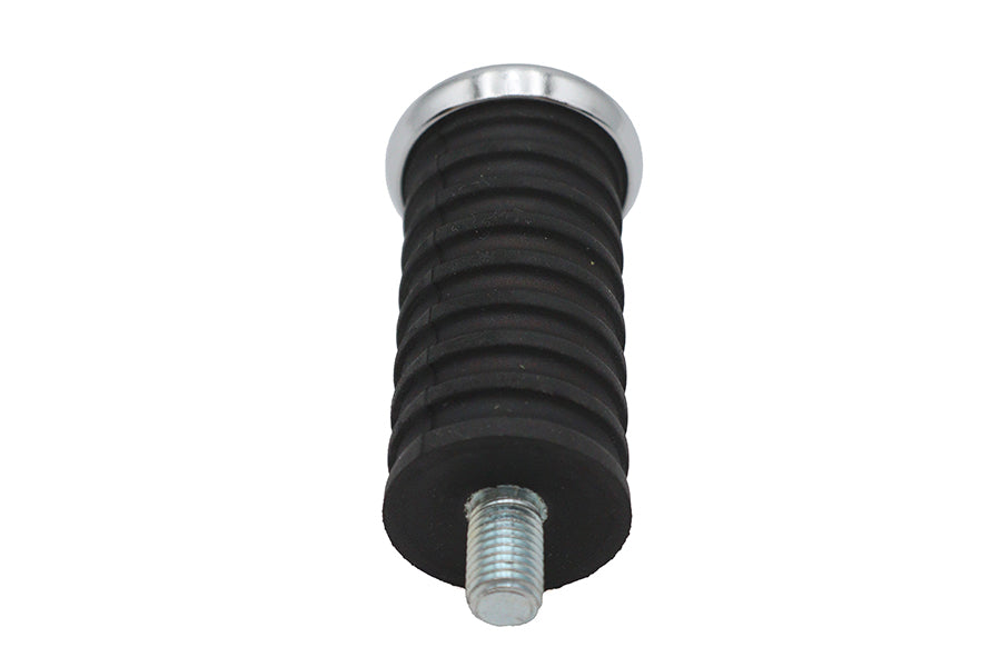 21-0010 - Chrome Cap Shifter Footpeg by V-Twin