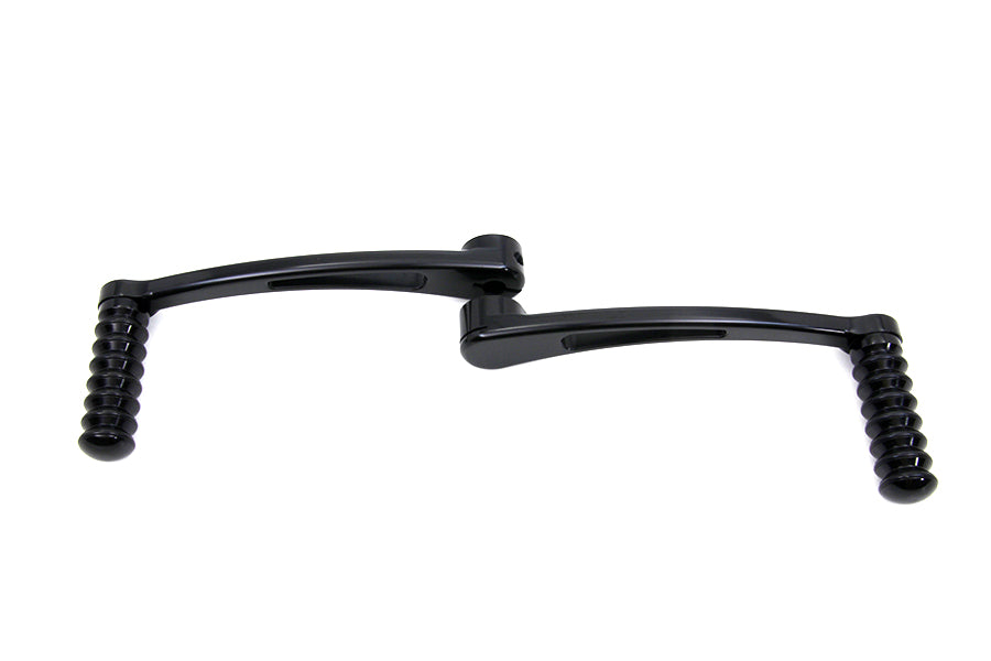 21-0055 - Black Heel Toe Shifter Lever Set by V-Twin
