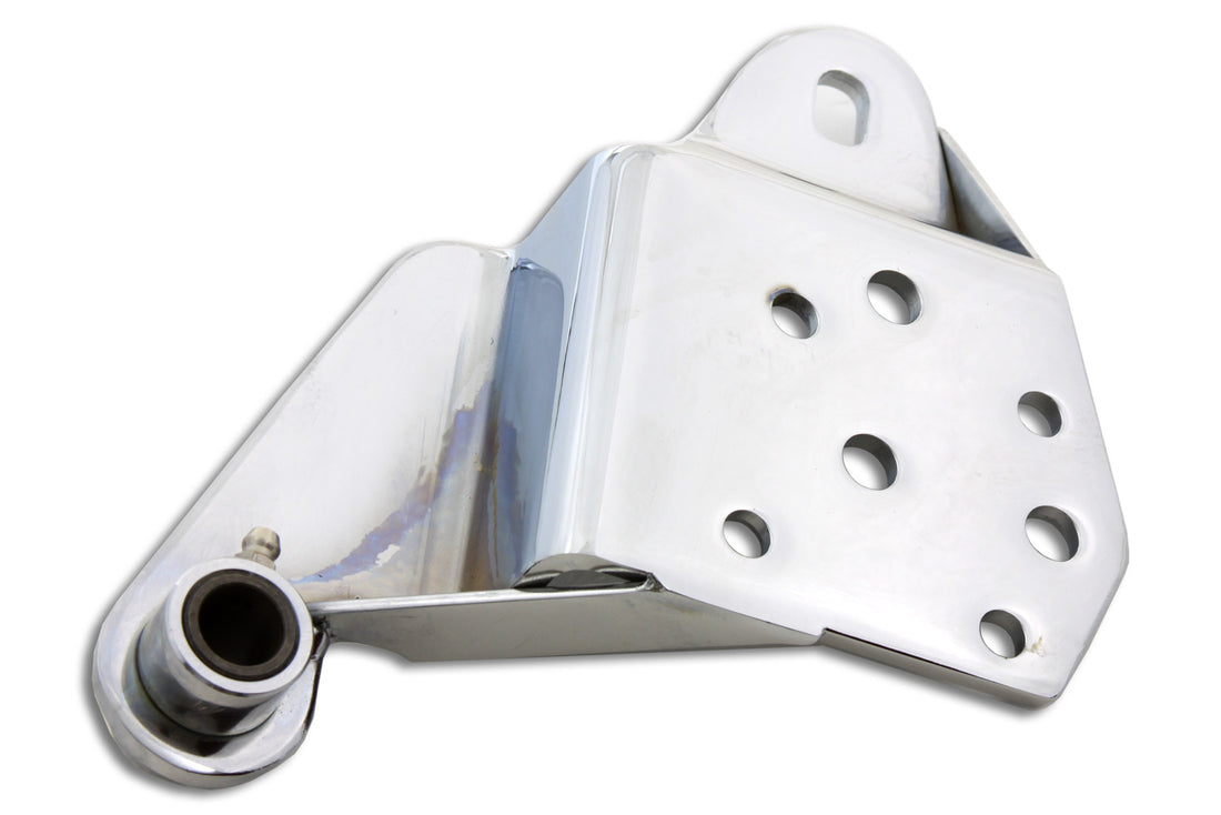 21-0100 - Frame Mount Shifter Bracket Chrome by V-Twin