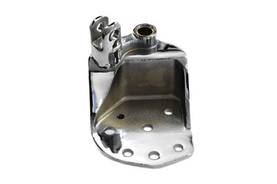 21-0105 - Chrome Shifter Mount Bracket by V-Twin