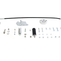21-0114 - Chrome Jockey Clutch Pedal Kit by V-Twin