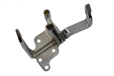 21-0122 - FLST Shifter Bracket Chrome by V-Twin