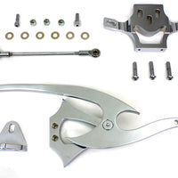 21-0180 - Chrome Billet Jockey Shifter Kit by Motorshop