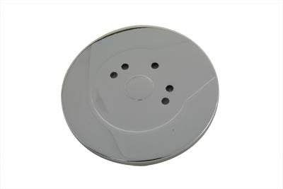 21-0201 - Shifter Drum Cover Smooth Chrome by V-Twin