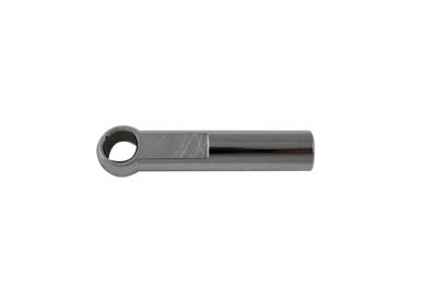21-0204 - Chrome Tank Hand Shifter Rod End by V-Twin