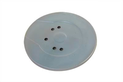 21-0206 - Shifter Drum Cover Zinc by V-Twin