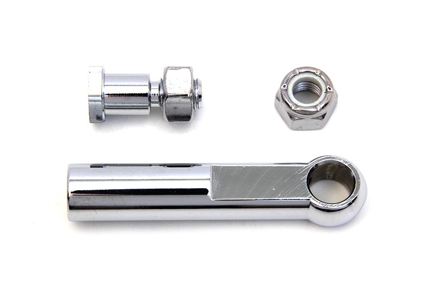 21-0238 - Shifter Rod End Kit Chrome by V-Twin
