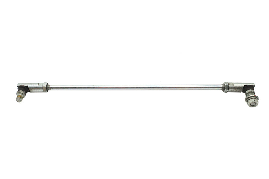 21-0249 - Shifter Rod with Ball Joints Ends 12 inch Chrome by V-Twin