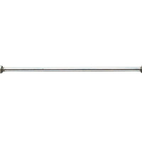 21-0249 - Shifter Rod with Ball Joints Ends 12 inch Chrome by V-Twin