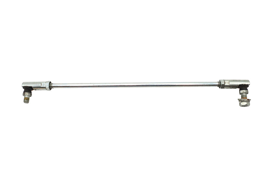 21-0249 - Shifter Rod with Ball Joints Ends 12 inch Chrome by V-Twin