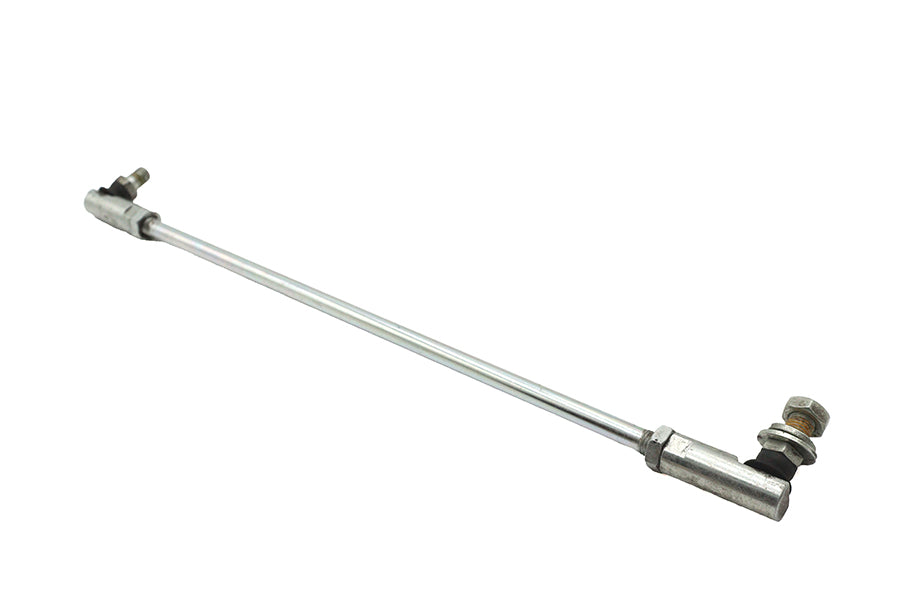 21-0249 - Shifter Rod with Ball Joints Ends 12 inch Chrome by V-Twin