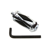 21-0260 - Shifter Footpeg Chrome Diamond Shape by V-Twin