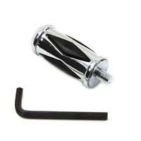 21-0260 - Shifter Footpeg Chrome Diamond Shape by V-Twin
