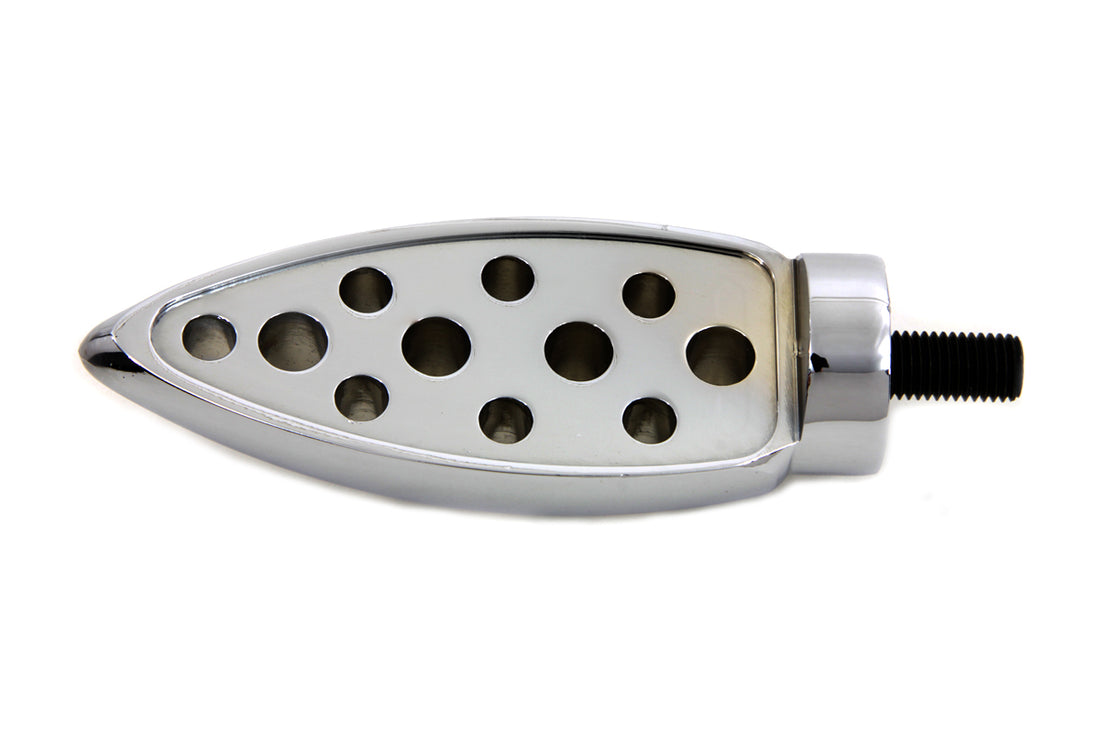 21-0281 - Chrome Teardrop Shifter Peg by Wyatt Gatling