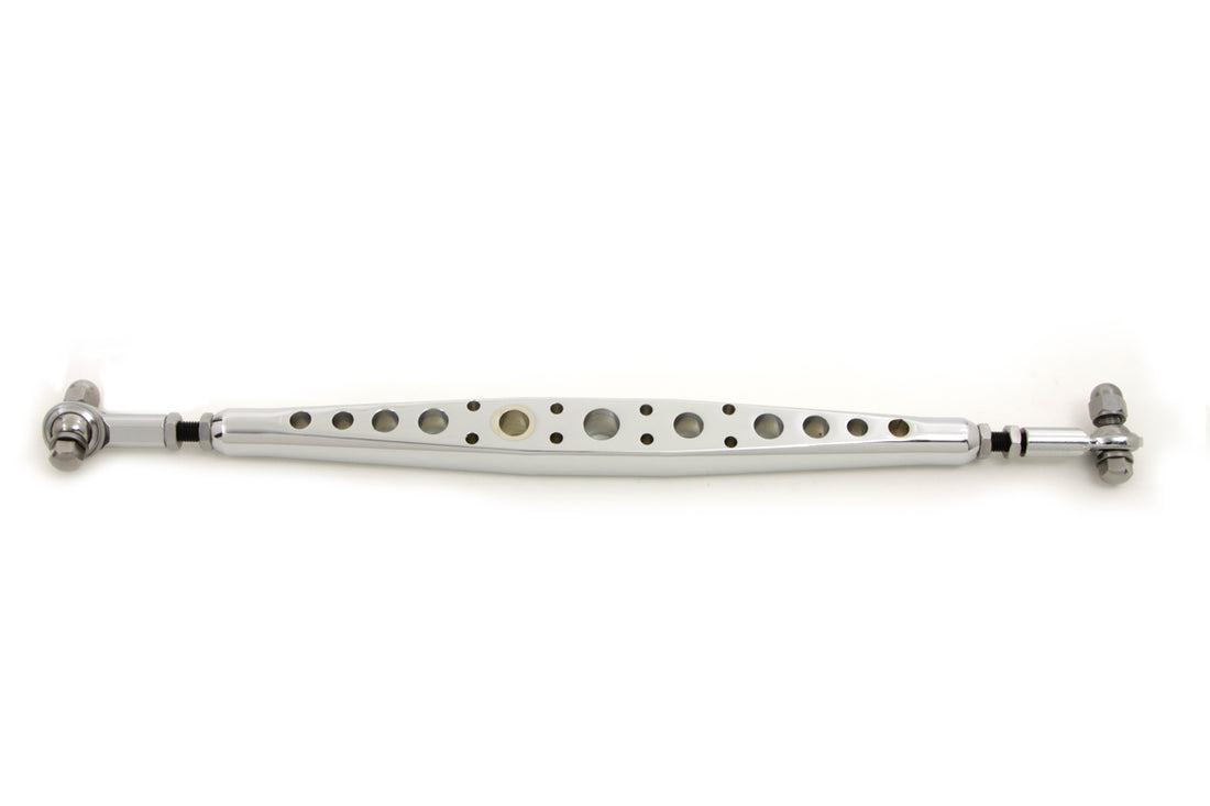 21-0283 - Chrome Drilled Shifter Rod, 3 inch Extended by Wyatt Gatling