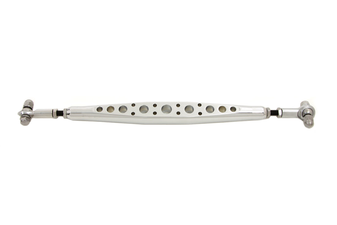 21-0284 - Chrome Drilled Shifter Rod, 2 inch Extended by Wyatt Gatling