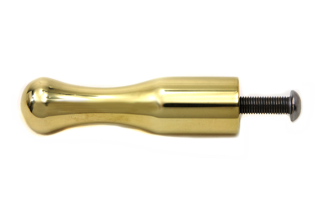 21-0287 - Brass Contour Shifter Peg by Wyatt Gatling