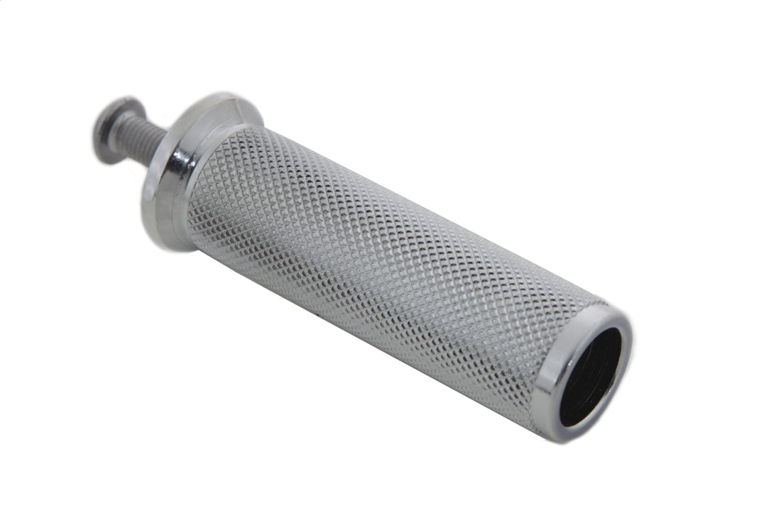 21-0289 - Steel Flange Knurled Shifter Peg by Wyatt Gatling